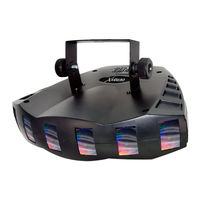 Chauvet Dj Derby X Manual Del Usuario