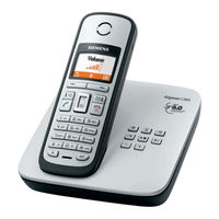 Siemens Gigaset C380 Manual De Instrucciones