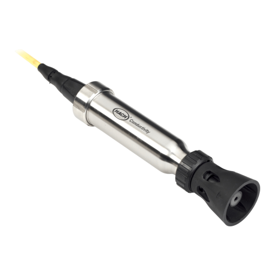 Hach CDC401-05 Hoja De Instrucciones