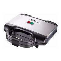 Tefal ULTRACOMPACT SM1552 Manual De Instrucciones