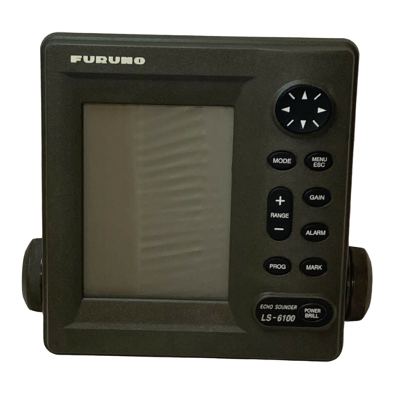 Furuno LS-6100 Manual Operador