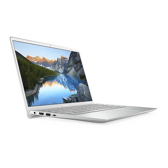 Dell Inspiron 5301 Manual De Servicio
