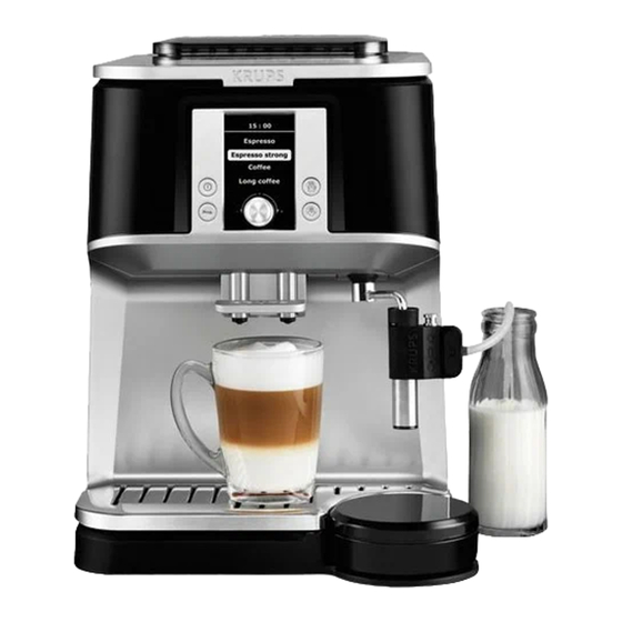 Krups EA83 Serie Manual De Instrucciones