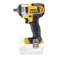 Dewalt DCF830 Traducido De Las Instrucciones Originales