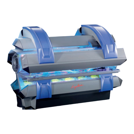 ergoline OPEN SUN 1050 ULTRA POWER Instrucciones De Manejo