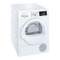 Siemens WT45G238EE Instrucciones De Uso Y Montaje