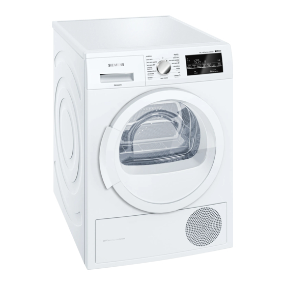 Siemens WT45G238EE Instrucciones De Uso Y Montaje