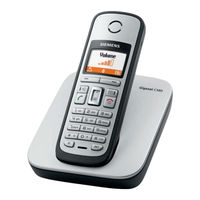 Siemens Gigaset C380 Manual Del Usuario