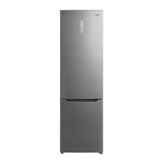 Midea MDRB489FGE Serie Manual De Usuario