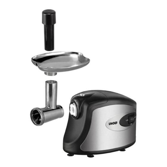 Unold 78131 Instrucciones De Uso