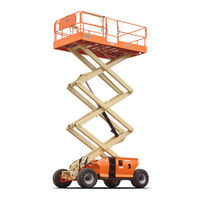 JLG 4394RT Manual Del Operador  Y De Seguridad