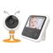 Monitores de Bebé Wisenet BabyView eco flex SEW-3048W Manual Del Usuario