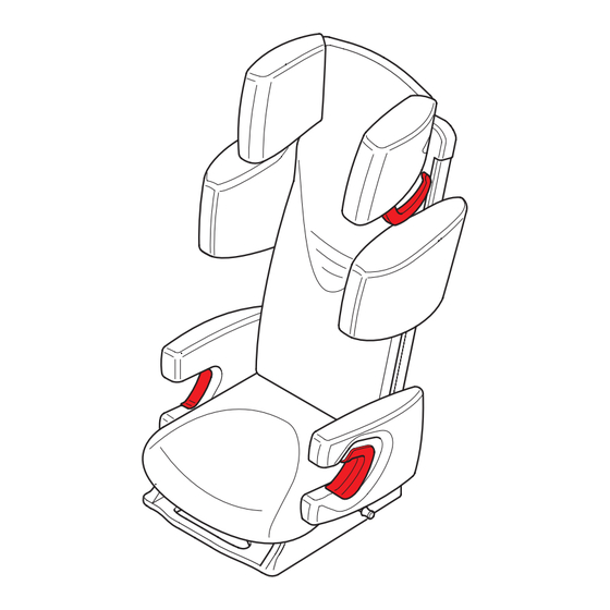 RECARO start 2.0 Manual Del Usuario