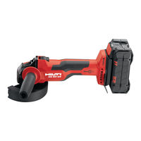 Hilti AG 6D-22-5 Manual De Instrucciones Original