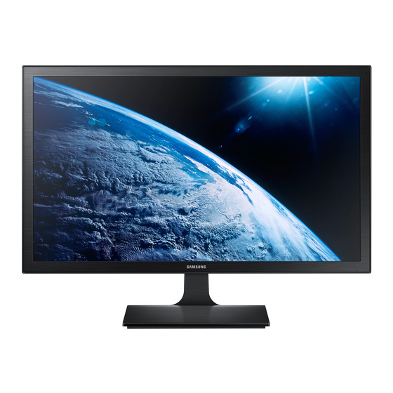 Samsung S22E310HY Manual Del Usuario