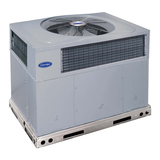 Carrier 13.4 SEER2 Comfort Instrucciones De Instalación