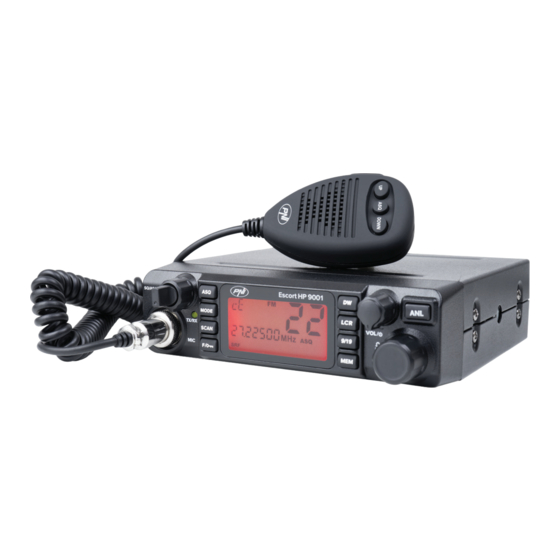 PNI Escort HP 9001 ASQ Manual De Usuario