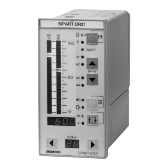 Siemens SIPART DR21 Instrucciones De Montaje E Instalación