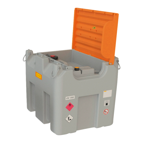 CEMO DT-Mobil Easy 200l Manual De Instrucciones