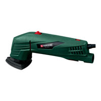 Parkside PDS 290 A1 Instrucciones De Utilización Y De Seguridad