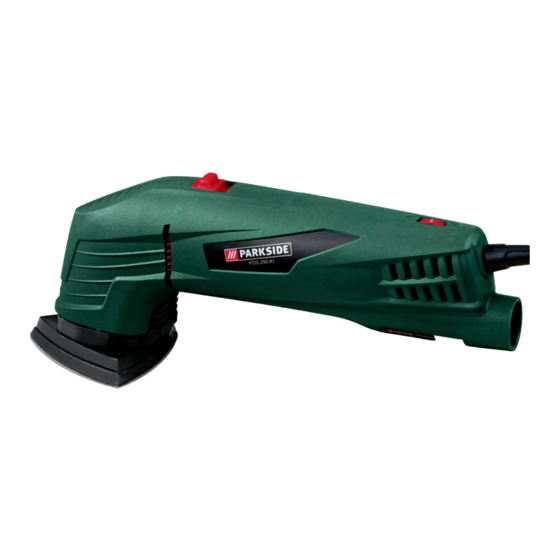 Parkside PDS 290 A1 Instrucciones De Utilización Y De Seguridad