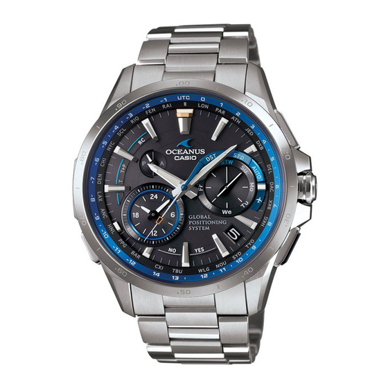 Casio 5412 Manual Del Usuario
