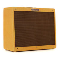 Fender 57 Twin-Amp Instrucciones De Funcionamiento