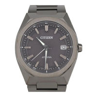 Citizen H128 Instrucciones Breves