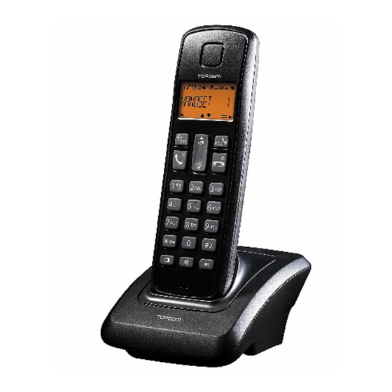 Topcom BUTLER E700 Manual De Usuario
