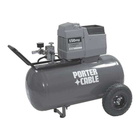 Porter Cable C5101 Manual De Instrucciones