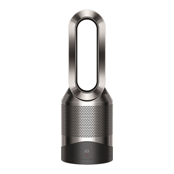 Dyson pure hot+coollink Manual De Instrucciones