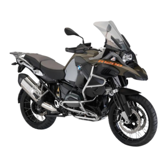 BMW Motorrad R 1200GS Adventure 2015 Manual De Instrucciones