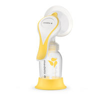 Medela Harmony Pump & Feed Set Manual De Instrucciones