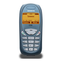 Siemens C55 Manual Del Usuario