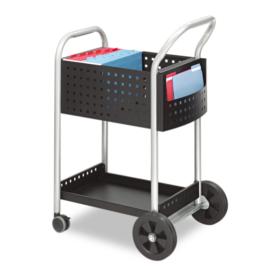 LDI Spaces Safco Scoot 5238 Instrucciones De Ensamblaje