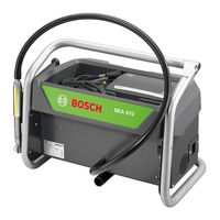 Bosch BEA 070 Manual Original