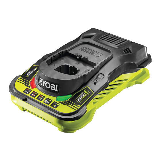 Ryobi RC18150 Manuales