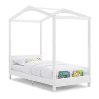 Delta Children Poppy House Twin Bed Instrucciones De Montaje