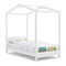 Muebles de Interior Delta Children Poppy House Twin Bed Instrucciones De Montaje