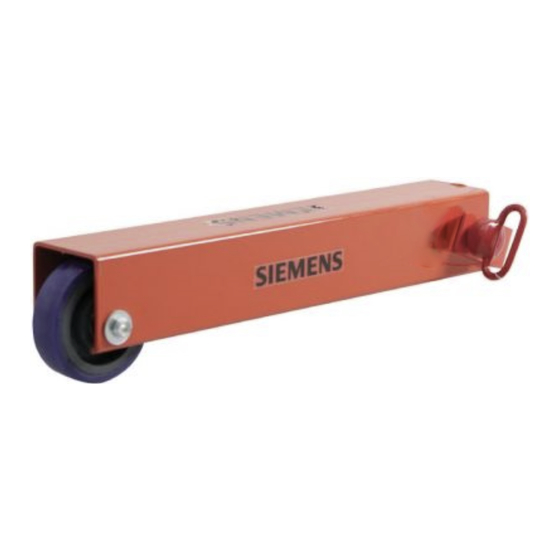 Siemens Milltronics RBSS Instrucciones De Servicio