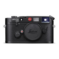 Leica M6 Manual De Instrucciones