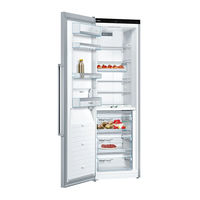 Bosch KSF Serie Instrucciones De Uso