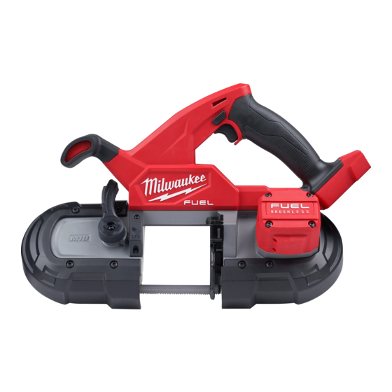 Milwaukee 2829-20 Manual Del Operador