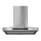 KitchenAid KVWB600DSS - 30" Manual del extractor de pared de 3 velocidades