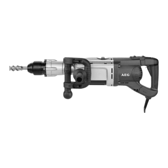 AEG PM10E Instrucciones De Uso