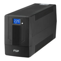 FSP iFP 800 Manual Guide