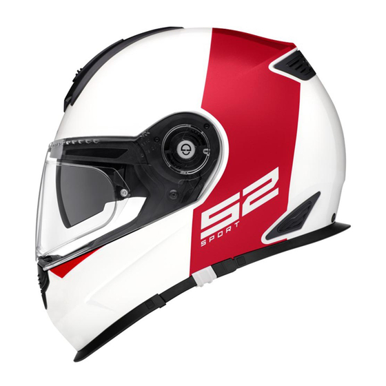SCHUBERTH S2 Manual Del Usuario