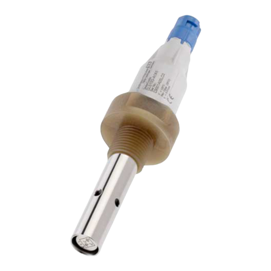 Endress+Hauser Condumax CLS15D Manual De Instrucciones