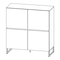 Muebles de Interior Made HOPKINS Instrucciones De Montaje