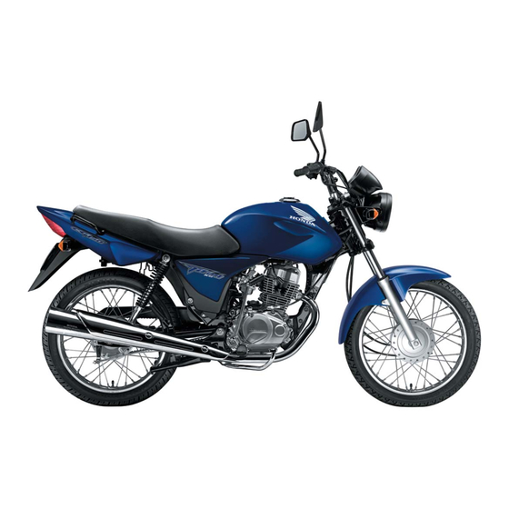 Honda CG150 Titan KS Manual Del Propietário